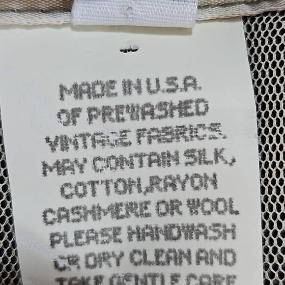 Vintage Material Claudette Size Medium Olive and Black Lace Upcycled Cardigan - Picture 8 of 13